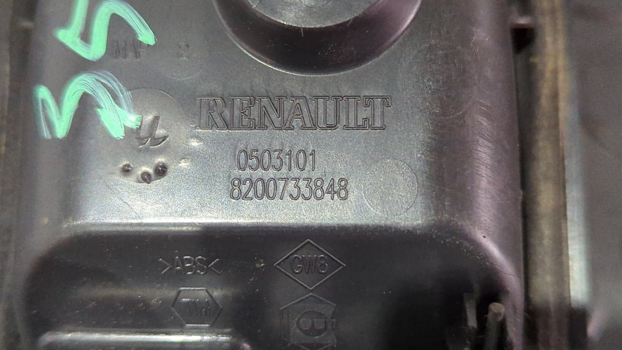 MANETA INTERIOR DELANTERA IZQUIERDA DACIA SANDERO - vista 2