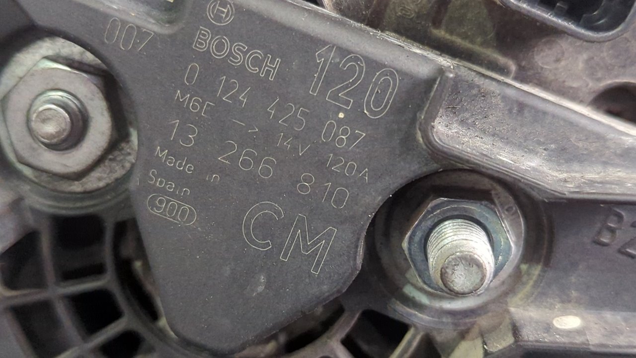 ALTERNADOR OPEL CORSA D - vista 3
