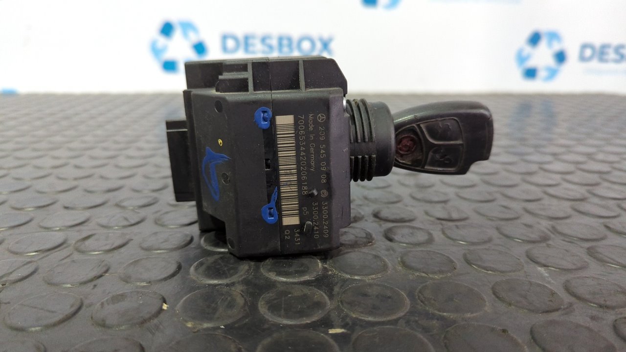 CONMUTADOR DE ARRANQUE MERCEDES-BENZ CLASE C (W203) BERLINA