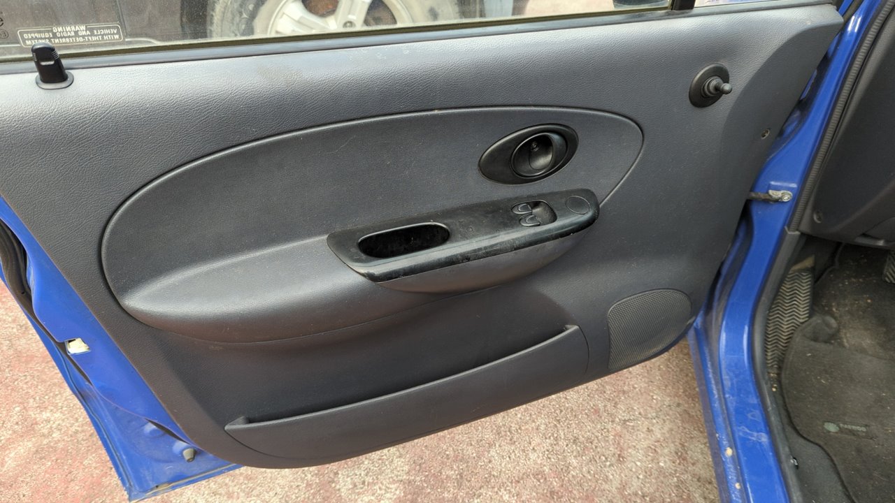 CERRADURA PUERTA DELANTERA DERECHA DAEWOO MATIZ - vista 4