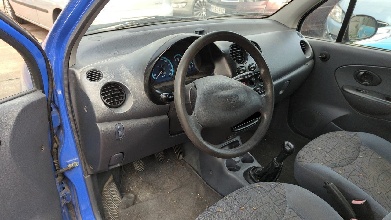 CERRADURA PUERTA DELANTERA DERECHA DAEWOO MATIZ - vista 11