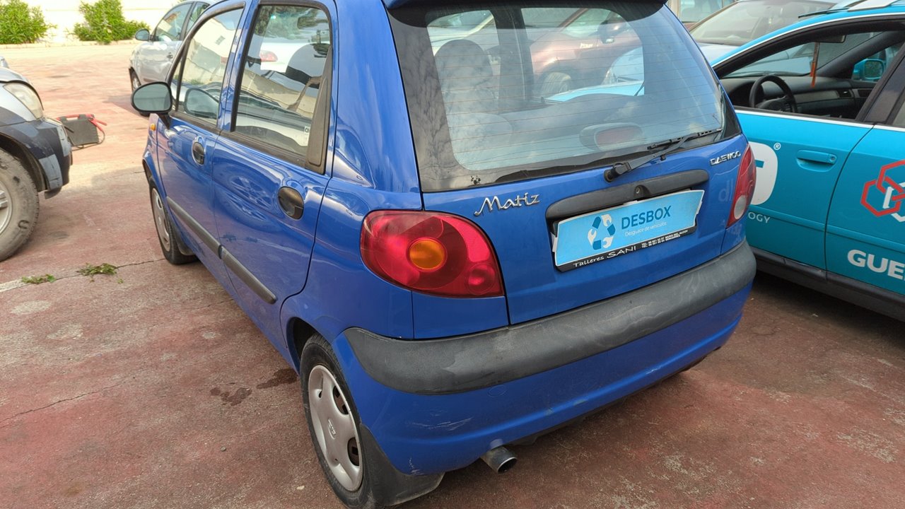 CERRADURA PUERTA DELANTERA DERECHA DAEWOO MATIZ - vista 8