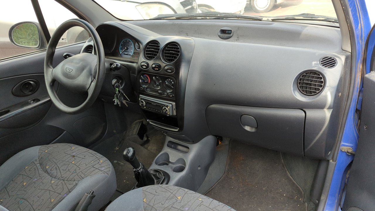 CERRADURA PUERTA DELANTERA DERECHA DAEWOO MATIZ - vista 2