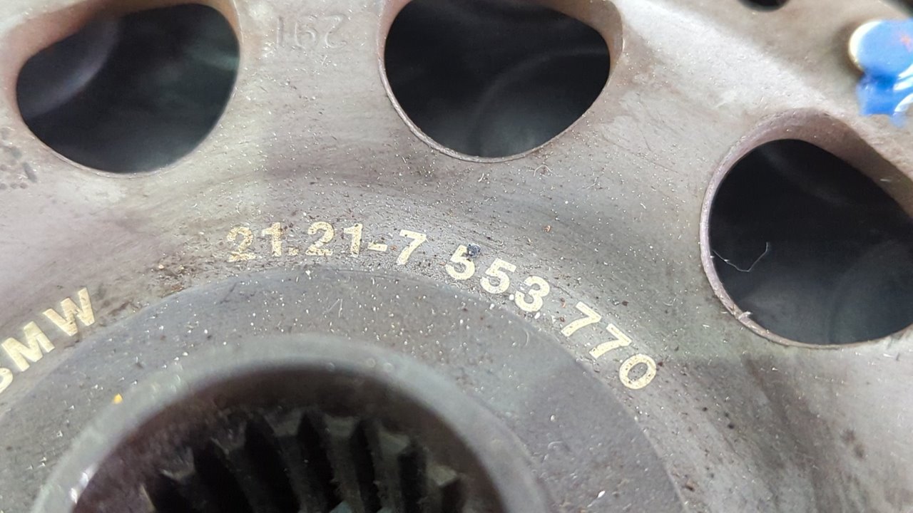 KIT EMBRAGUE BMW X3 (E83) - vista 2