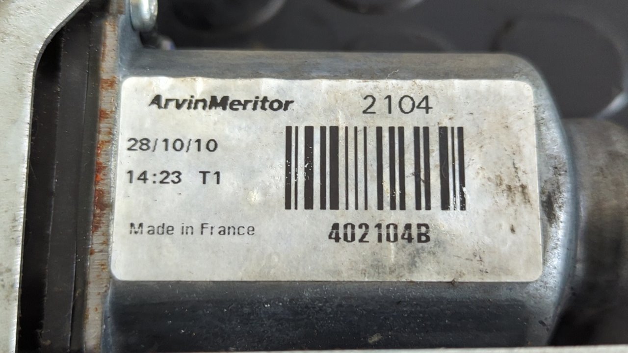 ELEVALUNAS DELANTERO DERECHO PEUGEOT PARTNER KOMBI - vista 2