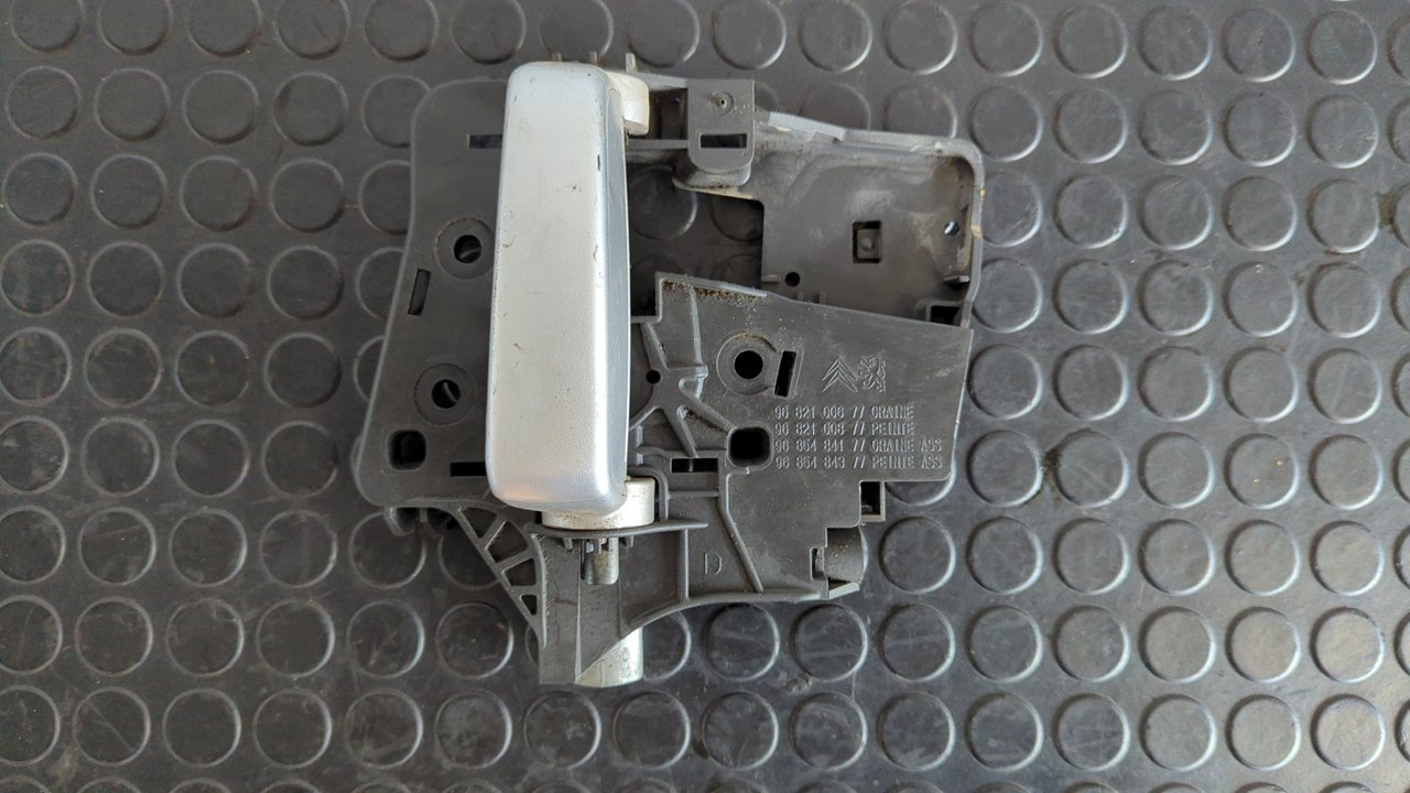 MANETA INTERIOR TRASERA DERECHA PEUGEOT PARTNER KOMBI