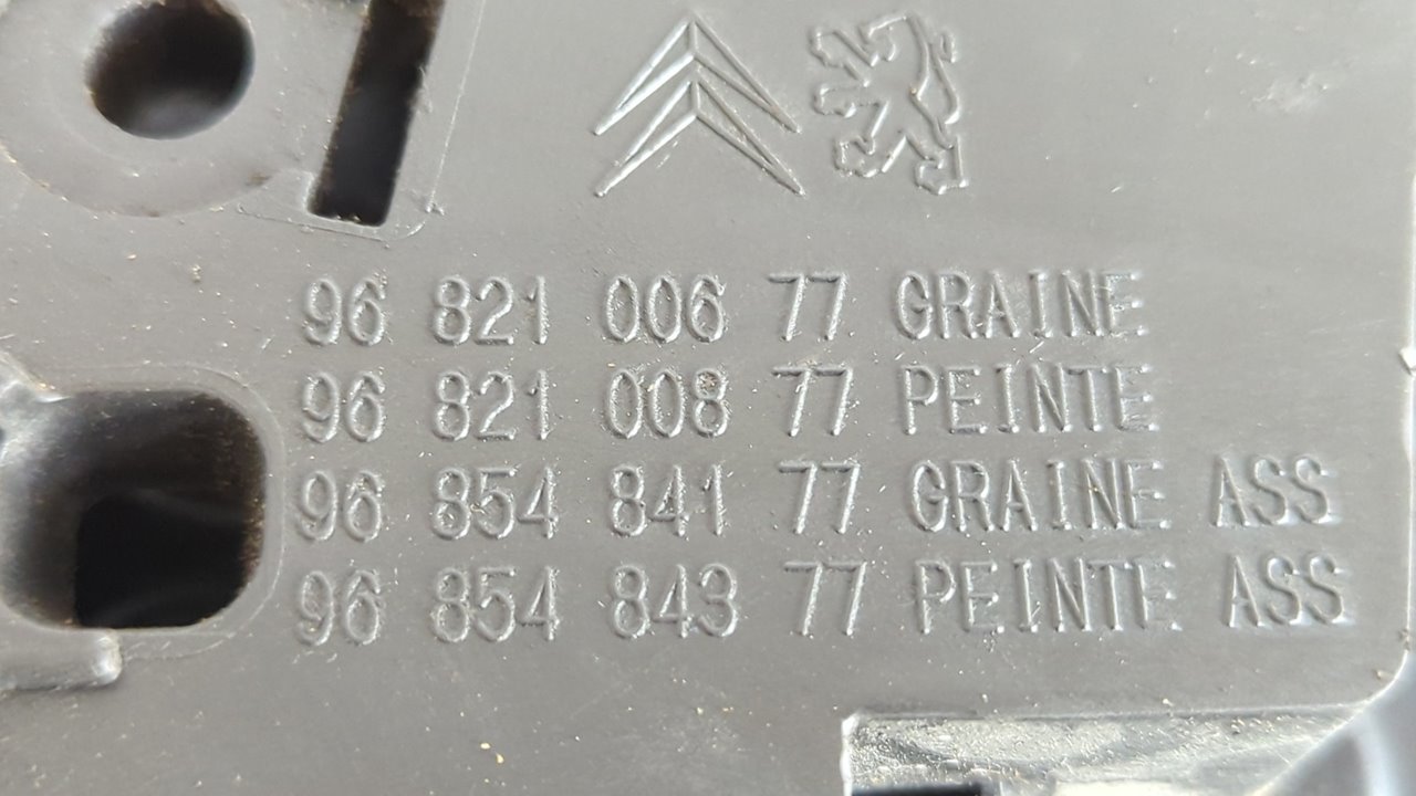 MANETA INTERIOR TRASERA DERECHA PEUGEOT PARTNER KOMBI - vista 2