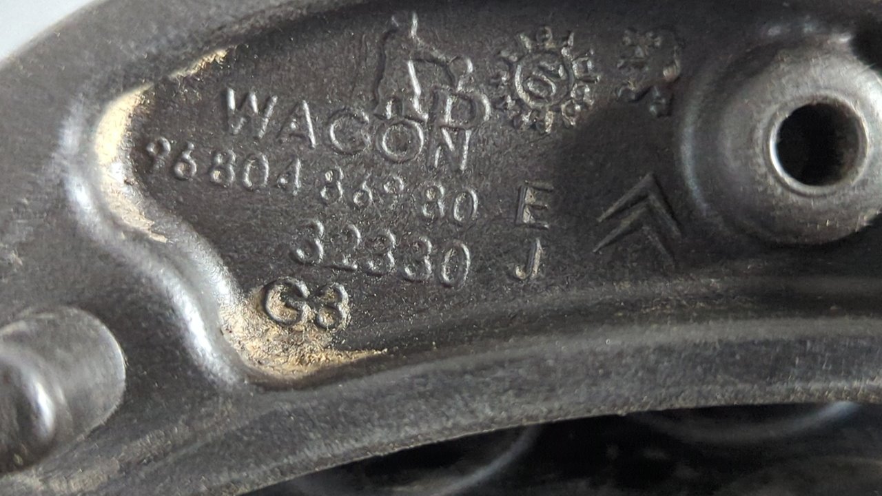 SOPORTE GUIA PATIN SUPERIOR PEUGEOT PARTNER KOMBI - vista 4