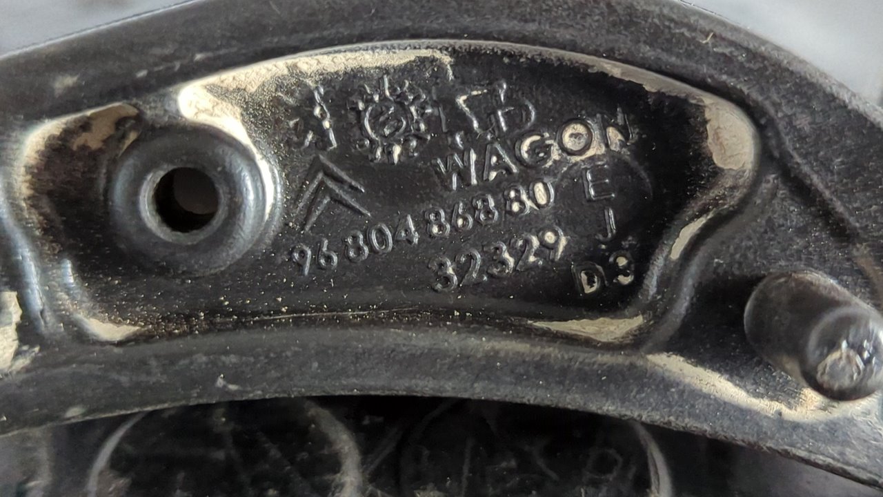 SOPORTE GUIA PATIN SUPERIOR PEUGEOT PARTNER KOMBI - vista 2