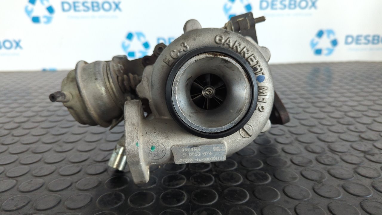 TURBOCOMPRESOR OPEL ASTRA H BER.