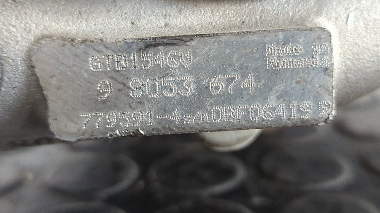 TURBOCOMPRESOR OPEL ASTRA H BER. - vista 2