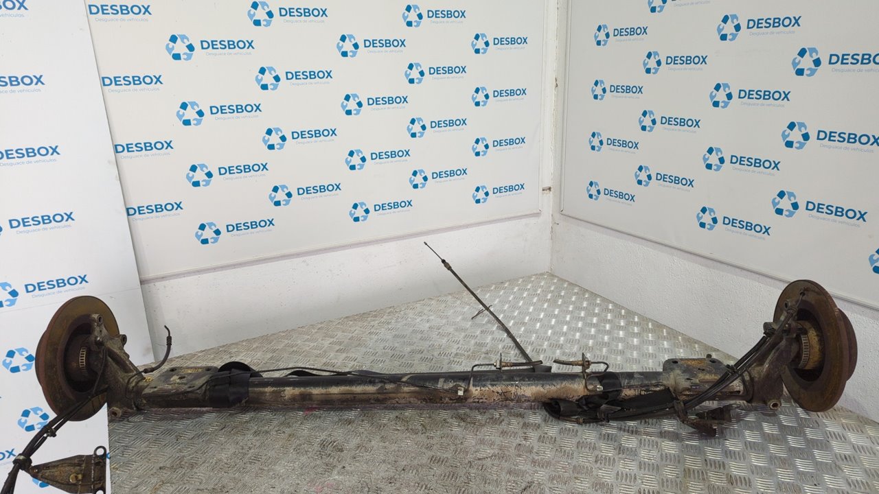 PUENTE TRASERO NISSAN INTERSTAR MOD. 04 (X70)