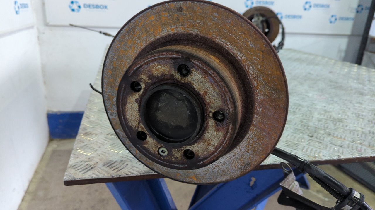 PUENTE TRASERO NISSAN INTERSTAR MOD. 04 (X70) - vista 4