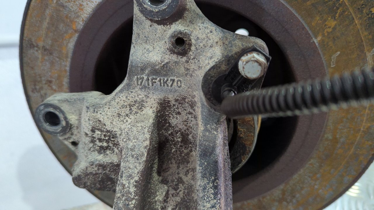 PUENTE TRASERO NISSAN INTERSTAR MOD. 04 (X70) - vista 2