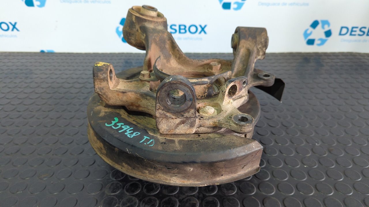 MANGUETA TRASERA DERECHA MITSUBISHI MONTERO (V80/V90) - vista 8