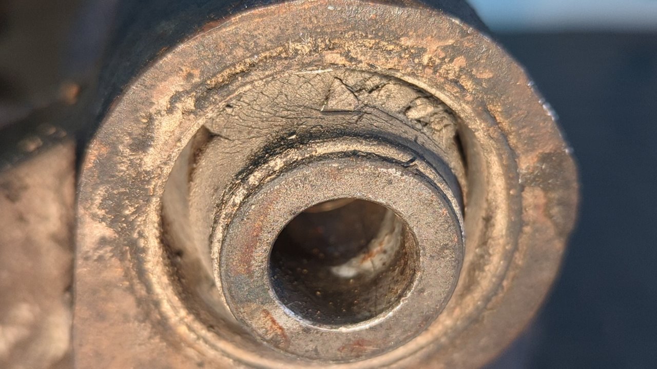 MANGUETA TRASERA DERECHA MITSUBISHI MONTERO (V80/V90) - vista 5