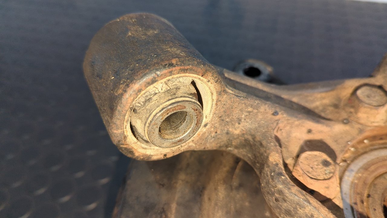 MANGUETA TRASERA DERECHA MITSUBISHI MONTERO (V80/V90) - vista 4