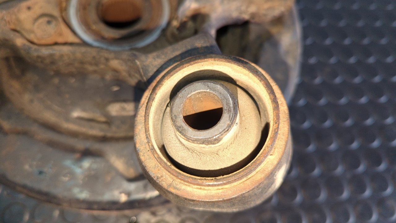 MANGUETA TRASERA DERECHA MITSUBISHI MONTERO (V80/V90) - vista 7