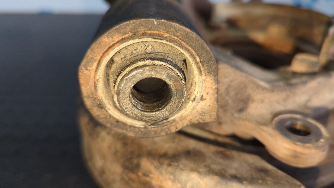 MANGUETA TRASERA IZQUIERDA MITSUBISHI MONTERO (V80/V90) - vista 8