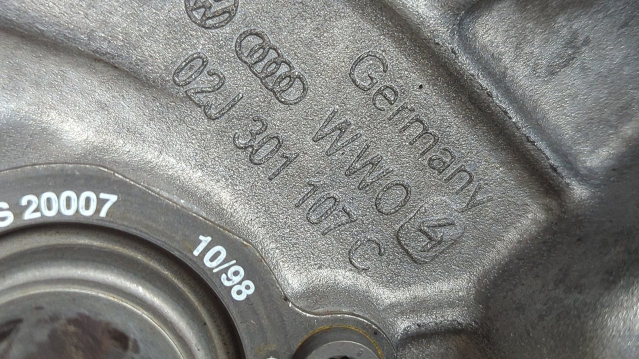 CAJA CAMBIOS AUDI TT (8N3/8N9) - vista 6