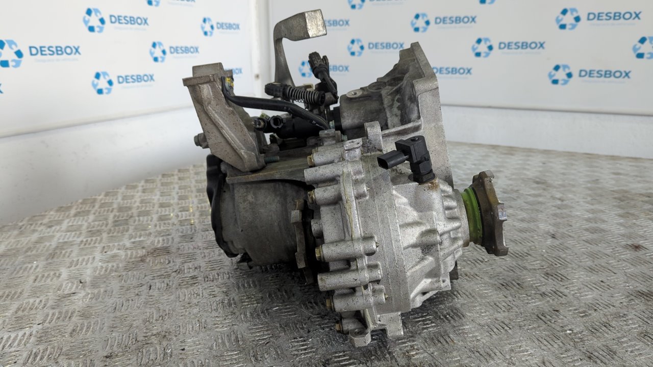 CAJA CAMBIOS AUDI TT (8N3/8N9) - vista 4
