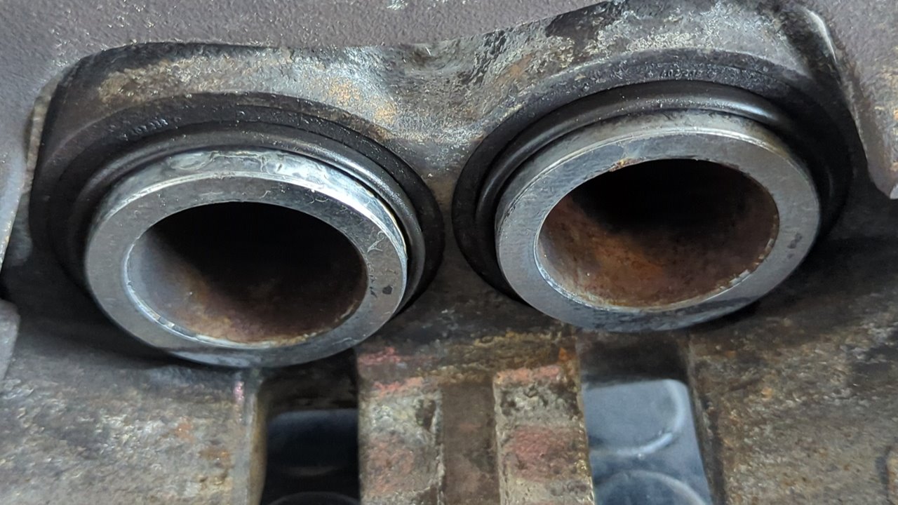 PINZA DE FRENO DELANTERA IZQUIERDA NISSAN INTERSTAR MOD. 04 (X70) - vista 8