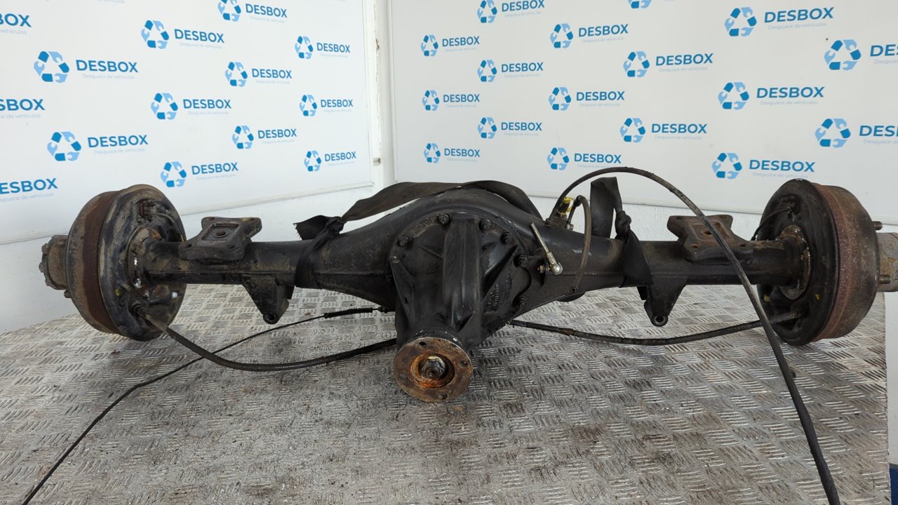 PUENTE TRASERO NISSAN CABSTAR