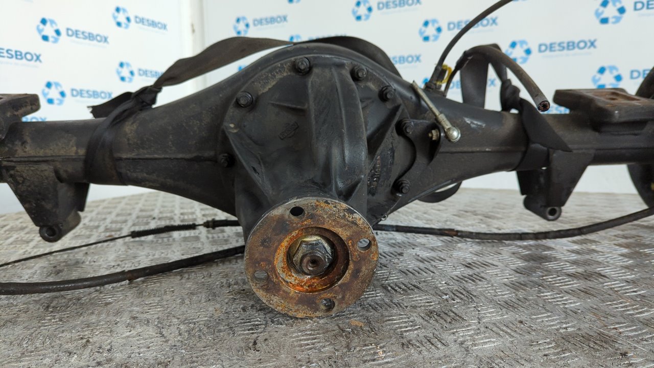 PUENTE TRASERO NISSAN CABSTAR - vista 2