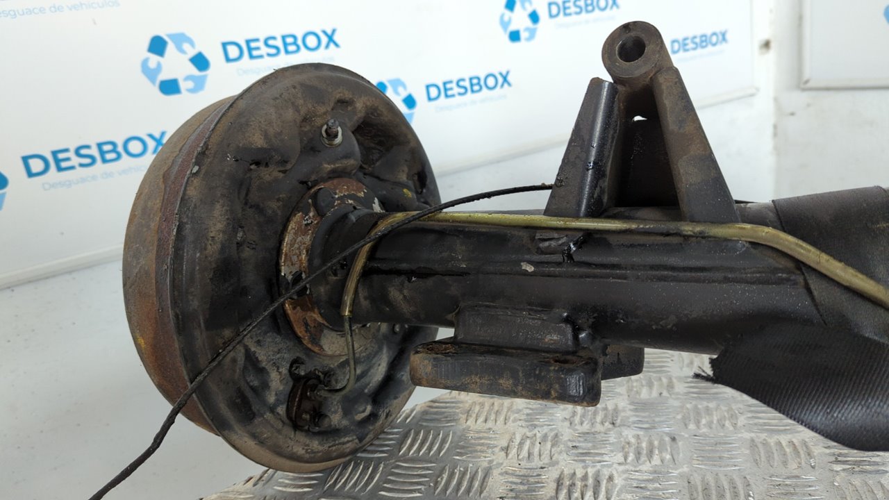 PUENTE TRASERO NISSAN CABSTAR - vista 11