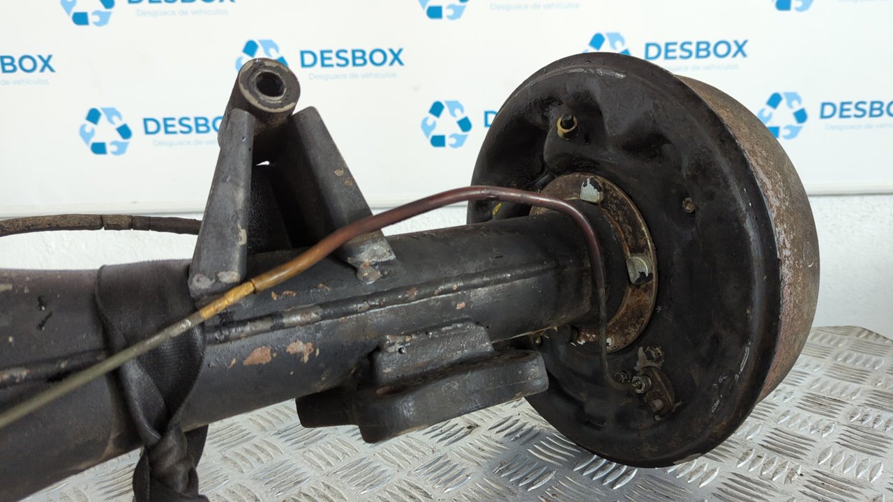 PUENTE TRASERO NISSAN CABSTAR - vista 12