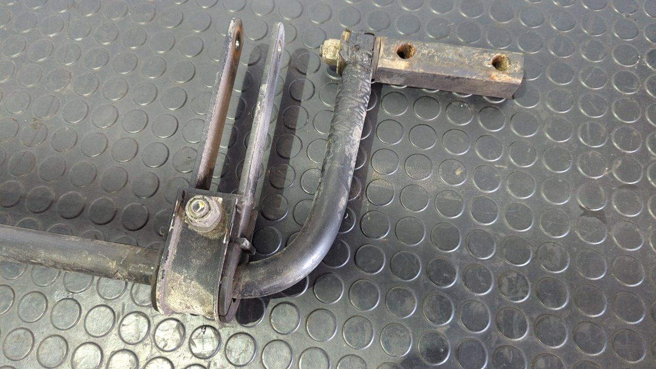 BARRA ESTABILIZADORA TRASERA NISSAN CABSTAR - vista 5