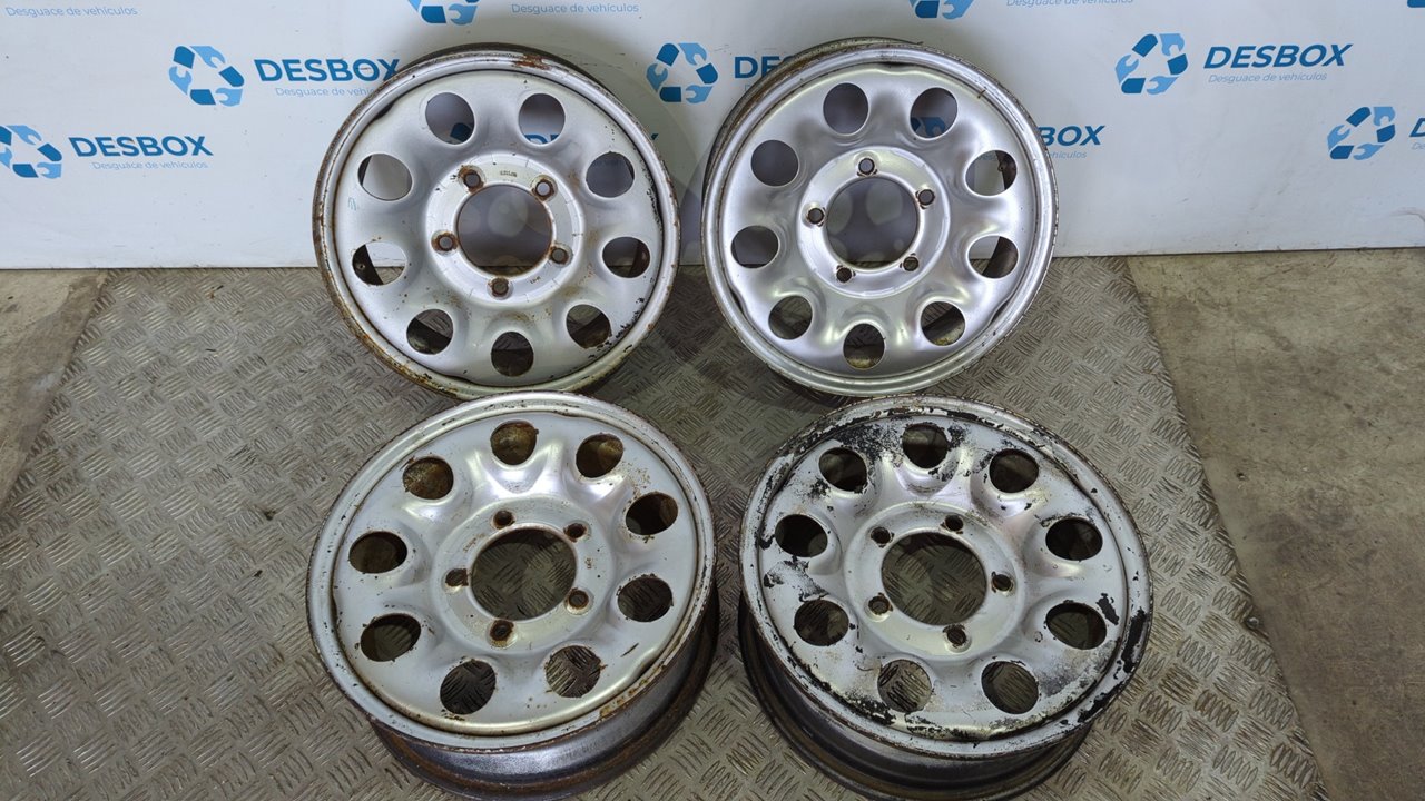 JUEGO LLANTAS SUZUKI SAMURAI (SJ)