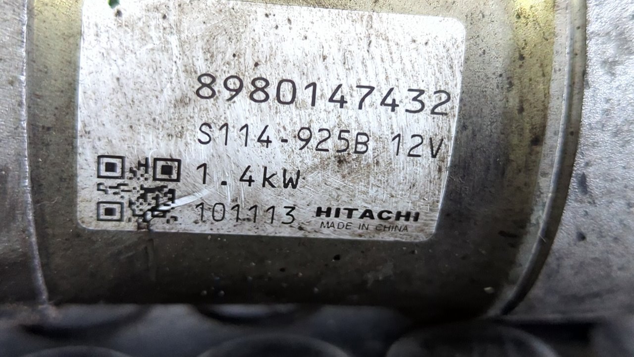 MOTOR ARRANQUE OPEL ASTRA H BER. - vista 4