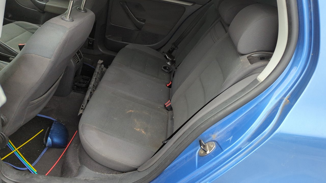 CONDENSADOR / RADIADOR  AIRE ACONDICIONADO VOLKSWAGEN GOLF V BERLINA (1K1) - vista 3