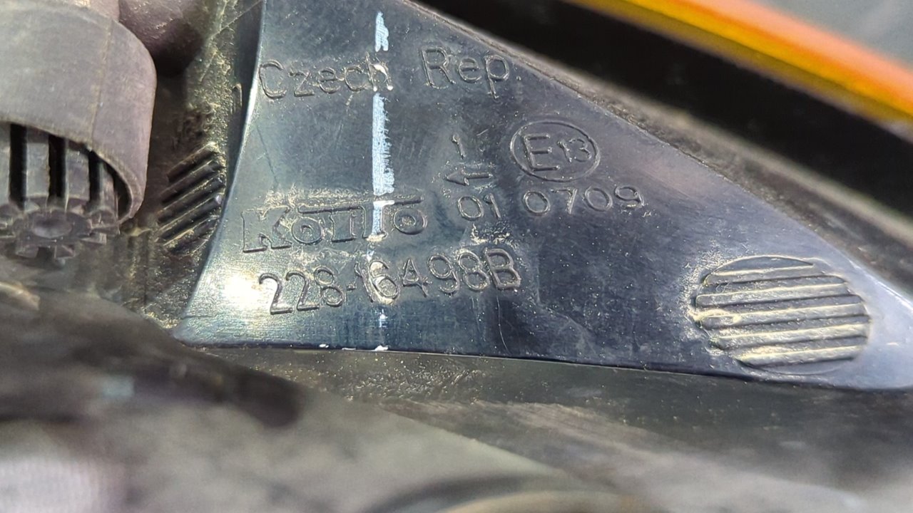 PILOTO DELANTERO IZQUIERDO RENAULT GRAND MODUS - vista 5