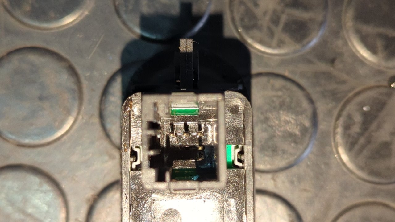 MANDO ELEVALUNAS DELANTERO IZQUIERDO CITROEN C3 - vista 3