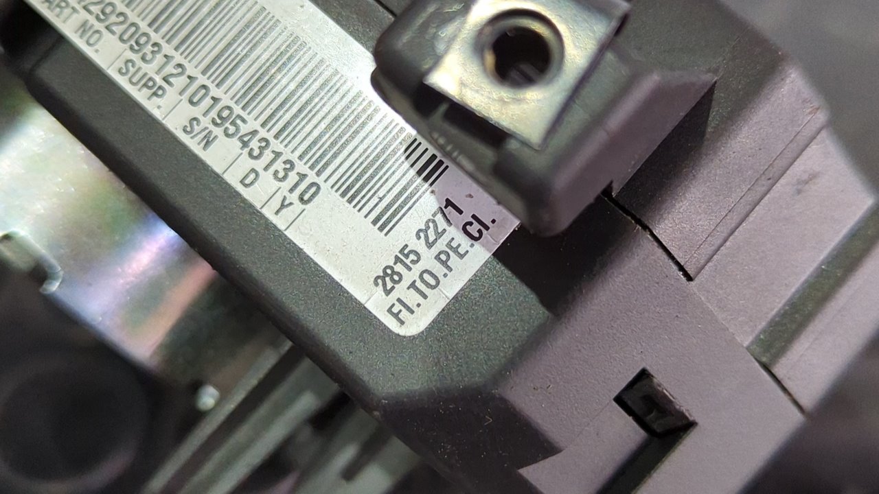 MANDO MULTIFUNCION FIAT DOBLO CARGO - vista 9