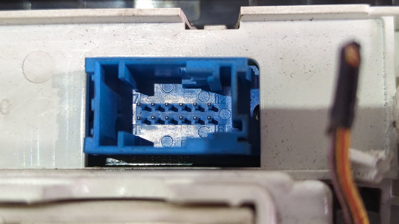 MANDO CALEFACCION / AIRE ACONDICIONADO FIAT DOBLO CARGO - vista 5