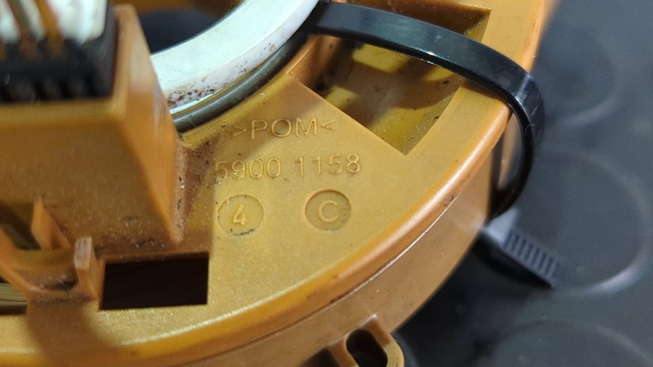 ANILLO AIRBAG FIAT DOBLO CARGO - vista 2