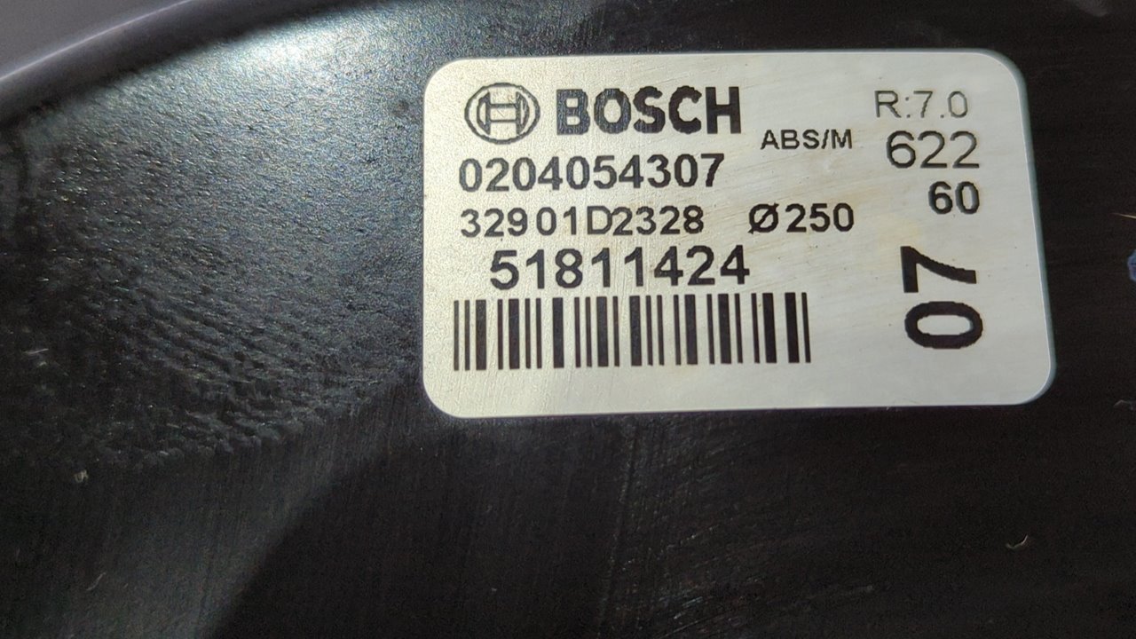 SERVOFRENO FIAT DOBLO CARGO - vista 4