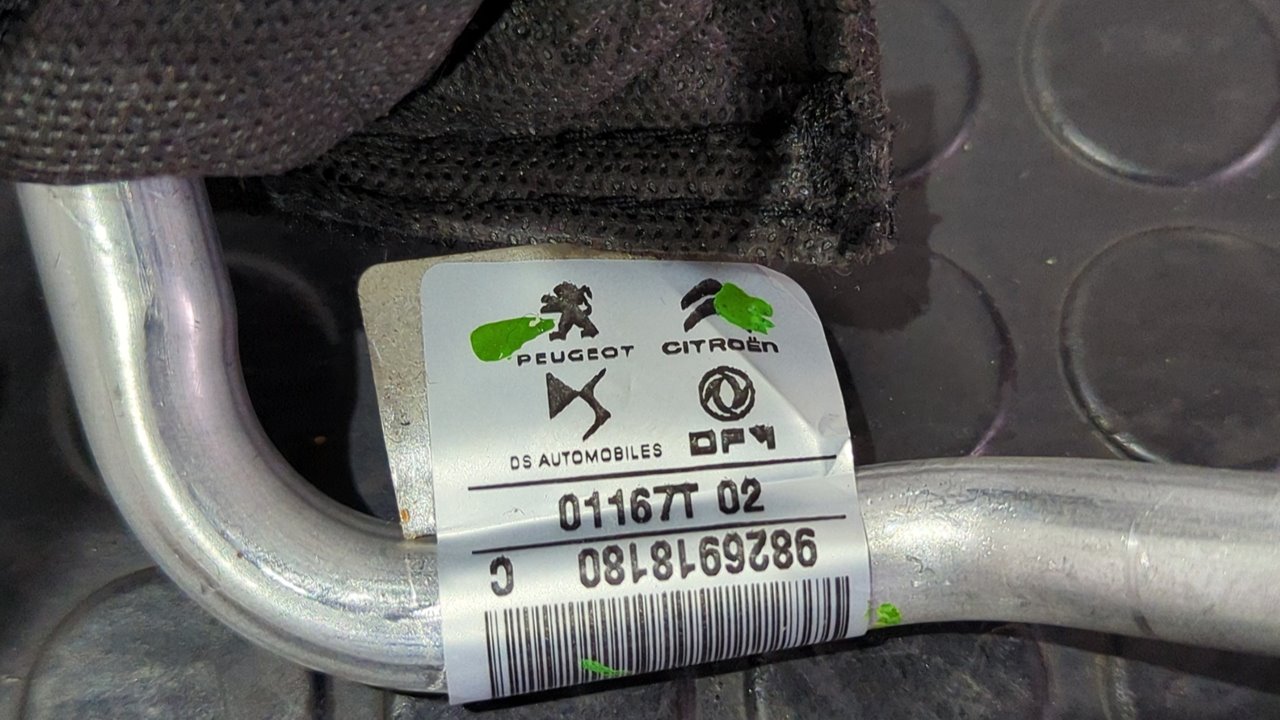 TUBOS AIRE ACONDICIONADO CITROEN E-C4 - vista 2