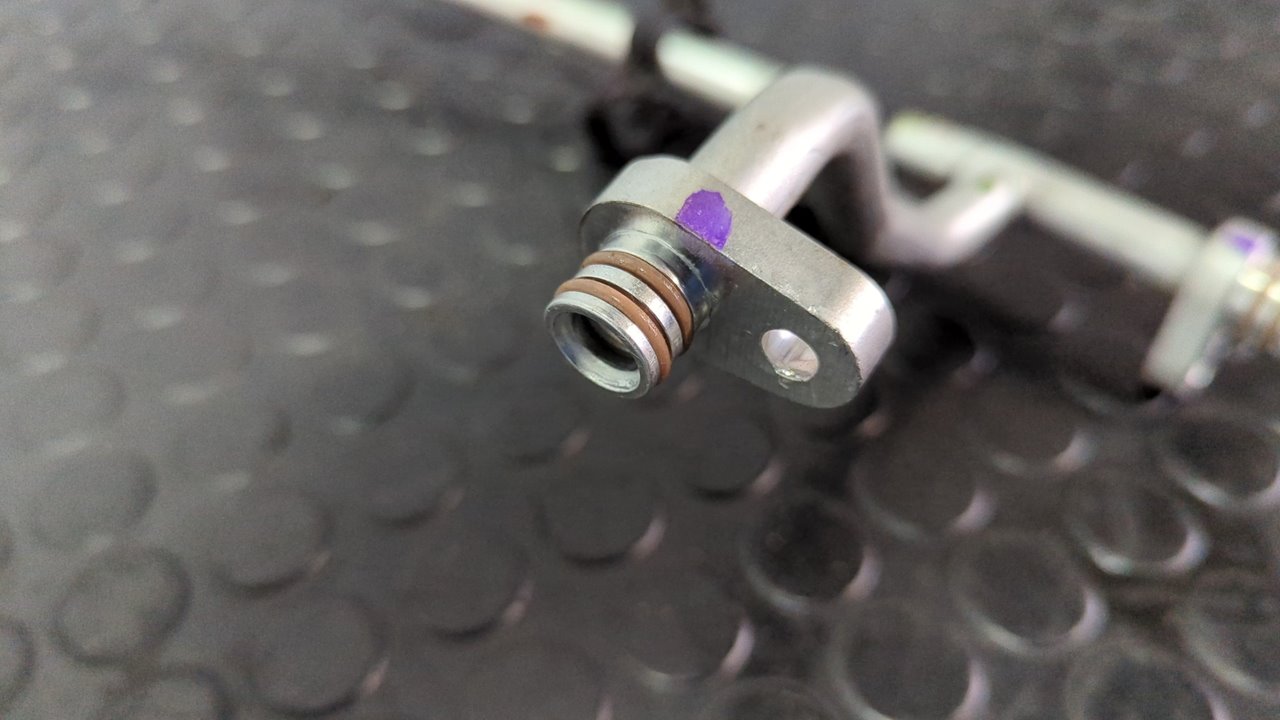 TUBOS AIRE ACONDICIONADO CITROEN E-C4 - vista 4