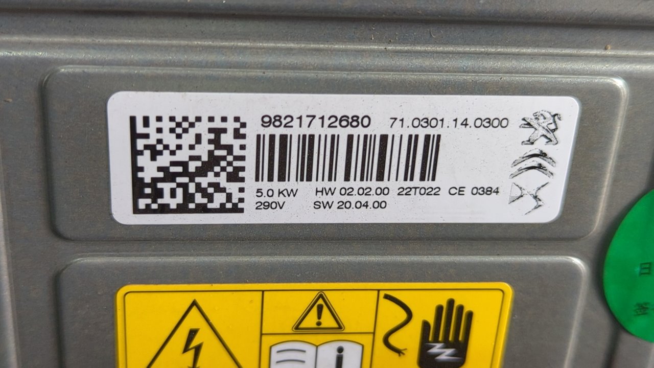 MODULO ELECTRONICO CITROEN E-C4 - vista 8