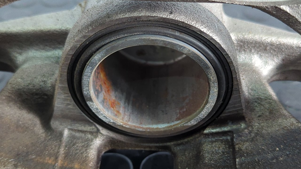 PINZA DE FRENO DELANTERA IZQUIERDA CITROEN E-C4 - vista 7