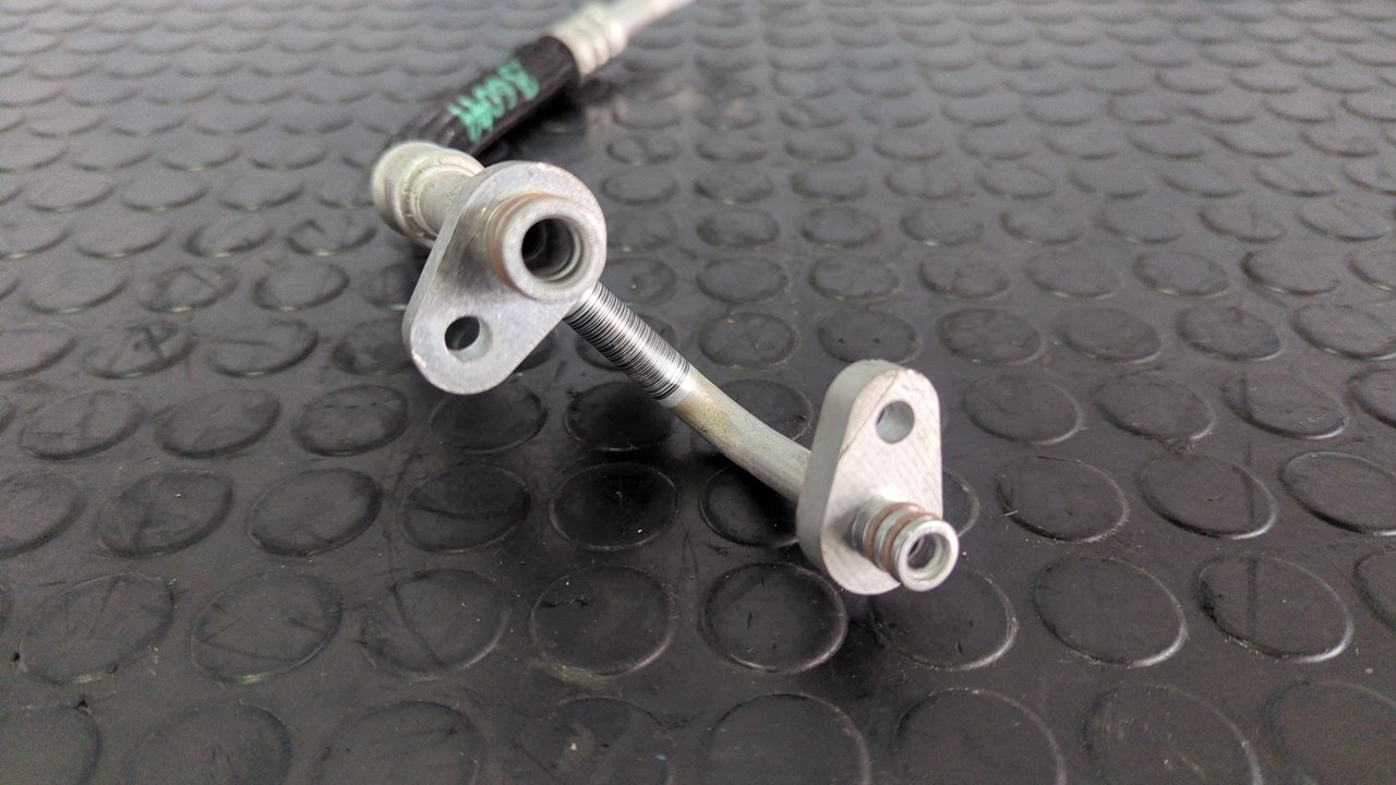 TUBOS AIRE ACONDICIONADO CITROEN E-C4 - vista 5