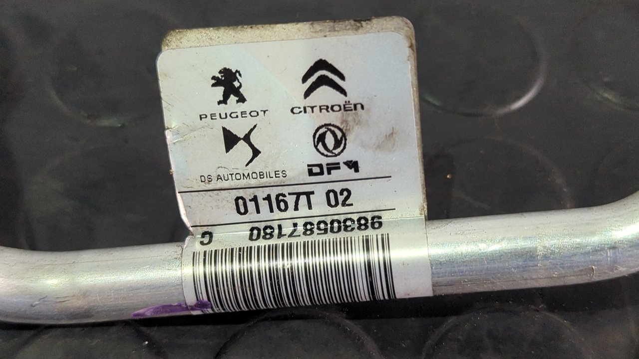 TUBOS AIRE ACONDICIONADO CITROEN E-C4 - vista 7