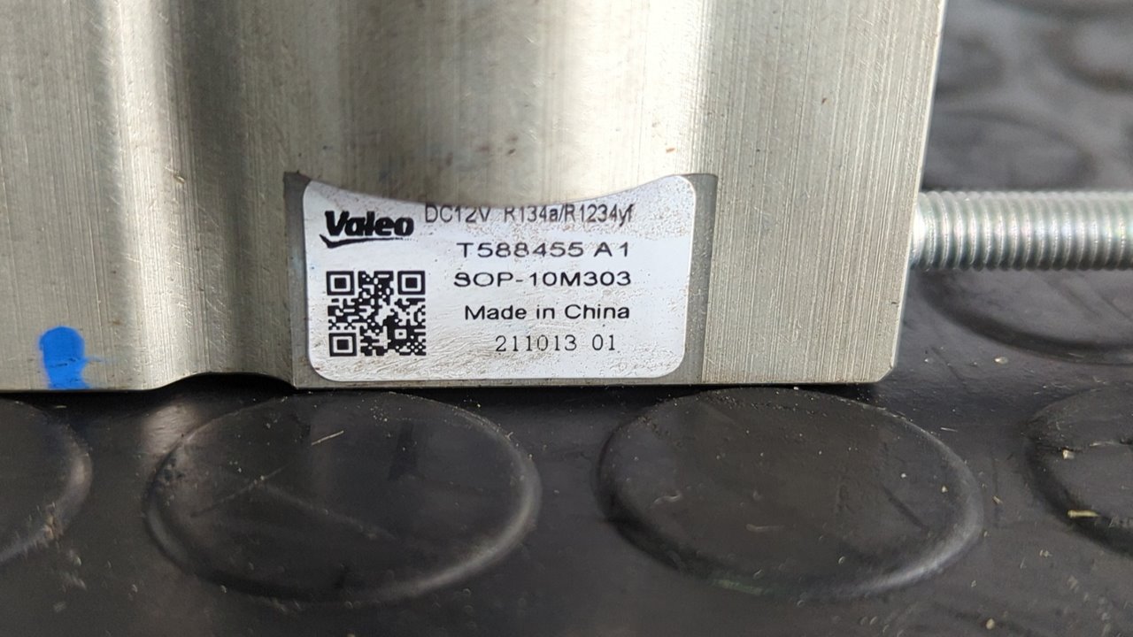 VALVULA EXPANSION CITROEN E-C4 - vista 7