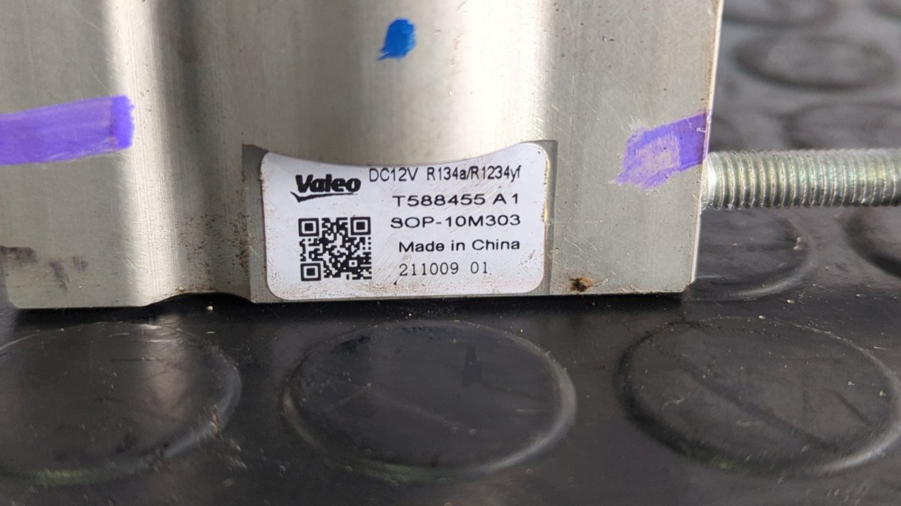 VALVULA EXPANSION CITROEN E-C4 - vista 7