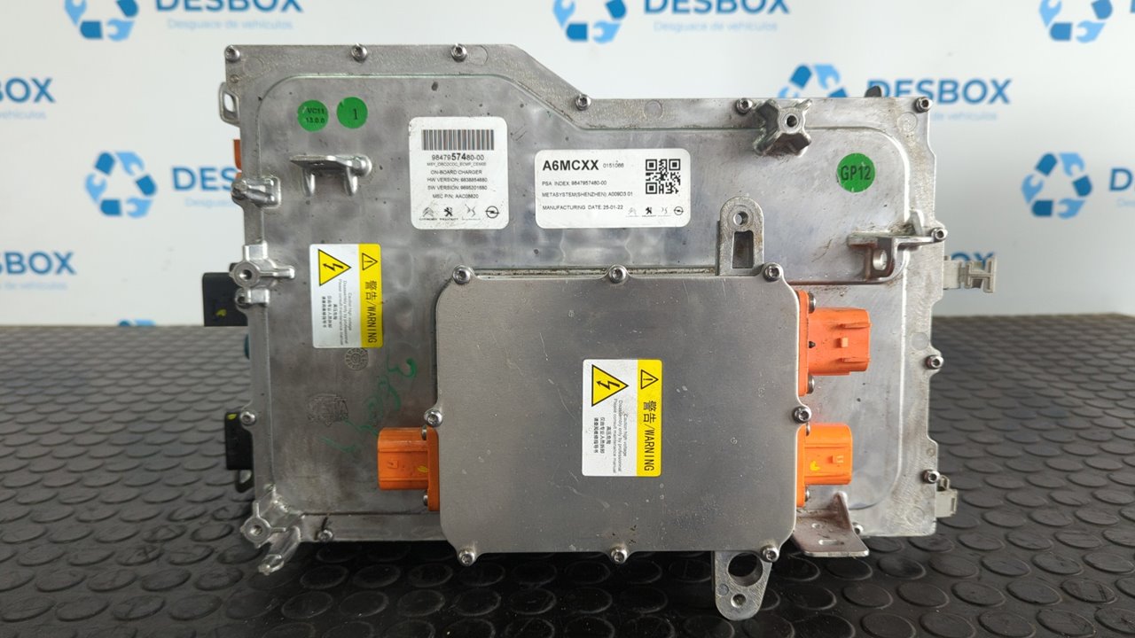 MODULO ELECTRONICO CITROEN E-C4