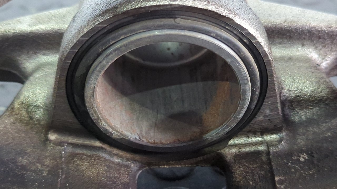 PINZA DE FRENO DELANTERA DERECHA CITROEN E-C4 - vista 2